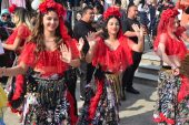 Karnaval tadında festival!