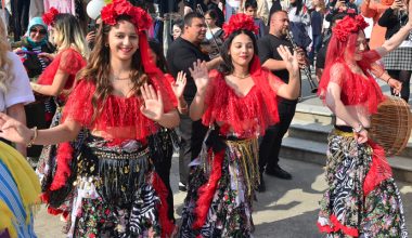 Karnaval tadında festival!