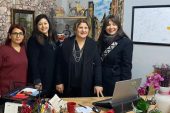 Gazetelerde görev yapan kadın yöneticilere İzmit Belediyesi’nden ziyaret