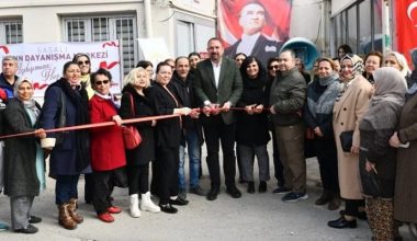 Çiğli Belediyesi, 4. Kadın Dayanışma Merkezi’ni Sasalı’da açtı