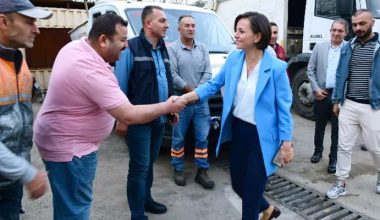 Karabağlar’da mesai ‘Temizlik’te başladı Karabağlar’da mesai ‘Temizlik’te başladı