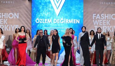 Özlem Değirmen’den görkemli defile