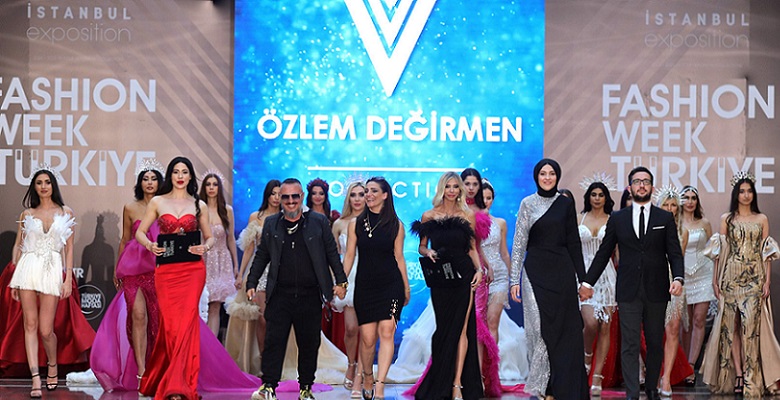 Özlem Değirmen’den görkemli defile