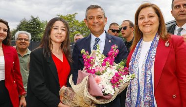 Afyonkarahisar Belediye Başkanı Burcu Köksal CHP Genel Başkanı Özgür Özel’i Ağırladı