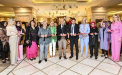 Ankara’da Kadınların Renkli Dünyası Sergisi Açıldı