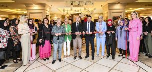 Ankara’da Kadınların Renkli Dünyası Sergisi Açıldı
