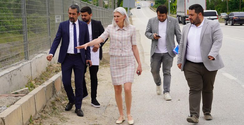 Bilecik Belediye Başkanı Subaşı, Orhangazi Mahallesinde İncelemelerde Bulundu