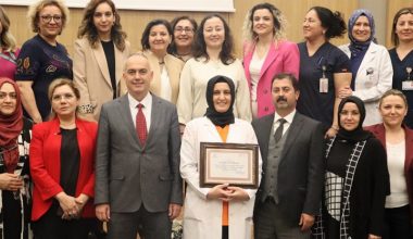 Bursa Şehir Hastanesi, “Anne Dostu Hastane” Oldu