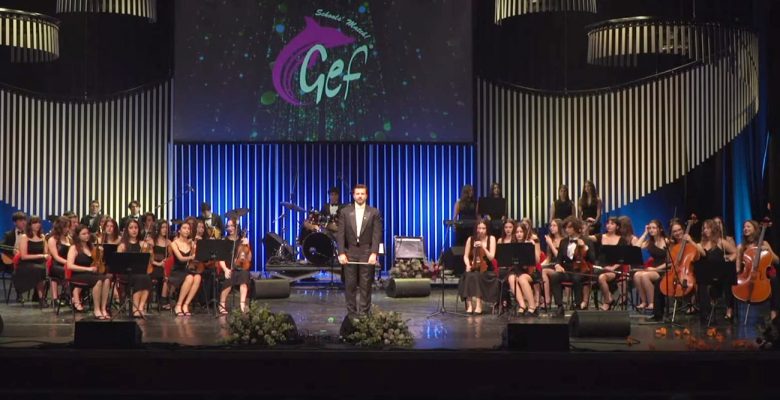 Sanremo’da İzmir Amerikan Koleji Rüzgarı