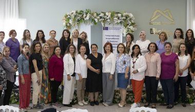 Kadın Kooperatifleri Mersin’de Buluştu