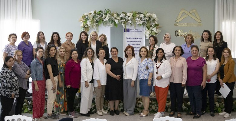 Kadın Kooperatifleri Mersin’de Buluştu