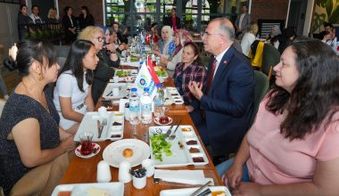 İzmir Gaziemir Belediye Başkanı Işık: “Her zaman yanınızdayız”
