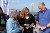 Bursa Mudanya Belediye Başkanı Deniz Dalgıç Engelli Bireylerin Yanında