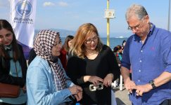 Bursa Mudanya Belediye Başkanı Deniz Dalgıç Engelli Bireylerin Yanında