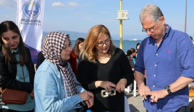 Bursa Mudanya Belediye Başkanı Deniz Dalgıç Engelli Bireylerin Yanında