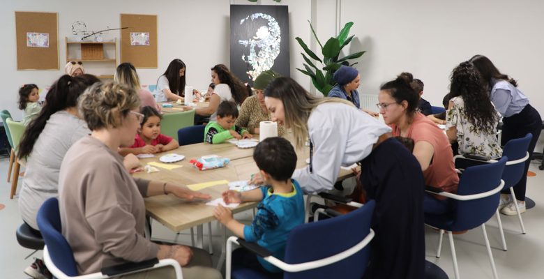 Muğla’da Çocuklar Gülüyor Anneler Mutlu Oluyor