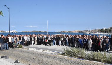 Saniye Bora Fıçı, 1 Mayıs’ta Çalışanlarıyla Buluştu