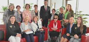 Türk Kadınlar Konseyi’nden Manisa Büyükşehir’e Ziyaret