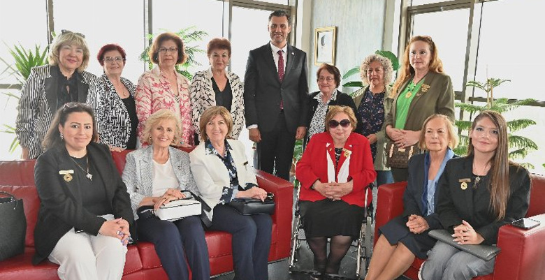 Türk Kadınlar Konseyi’nden Manisa Büyükşehir’e Ziyaret