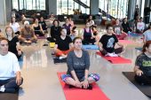 Pancar Deposu’nda Yoga Buluşmaları Devam Ediyor
