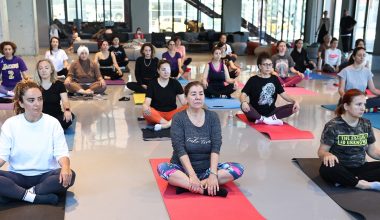 Pancar Deposu’nda Yoga Buluşmaları Devam Ediyor