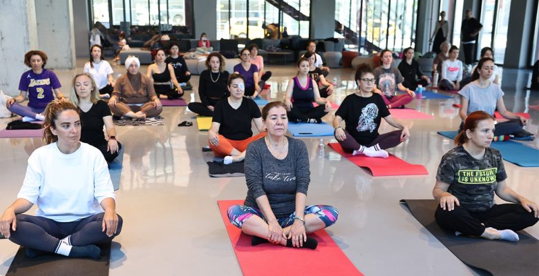 Pancar Deposu’nda Yoga Buluşmaları Devam Ediyor