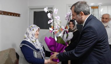 Anneler Günü Bursa Gürsu’da  Duygu Dolu Kutlandı