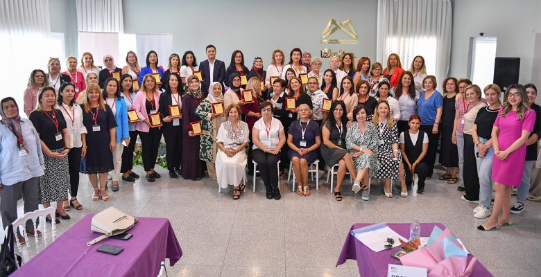Mersin’de Kadın Muhtarlar Etkinliği