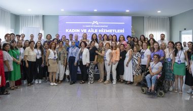 Mersin’de Kadın Çalıştayı Yapıldı
