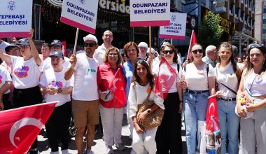 Engelsiz Sokak Festivali Coşkuyla Kutlandı