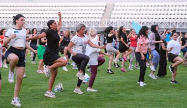 Nilüferliler Sporla Zinde Kalıyor