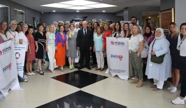 Kadın İstihdamına ‘Mesleki Eğitim’ Desteği Kadın İstihdamına ‘Mesleki Eğitim’ Desteği