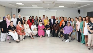 Şadi Özdemir Kadın Dernekleriyle Buluştu