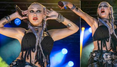 Hande Yener Çim Konserleri’nde Sahne Aldı