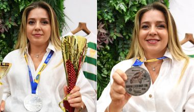 Engelli Kübra Avrupa’da Destan Yazdı
