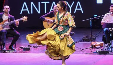 Piyano Festivali Flamenko Ateşiyle Aydınlandı