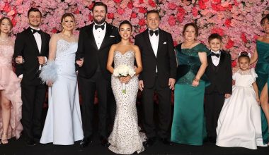 Ülker ve Gürkan’ın Büyüleyici Gecesi