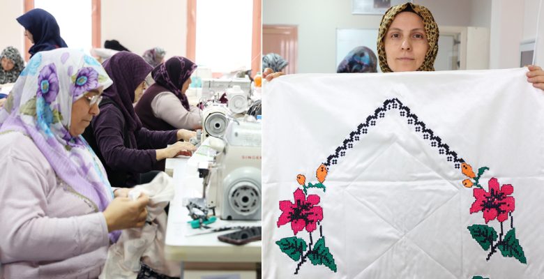 Kadınlar Üreterek Kazanıyor