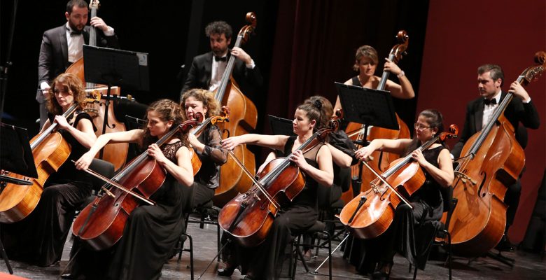 Senfoni Orkestrası’dan Muhteşem Konser