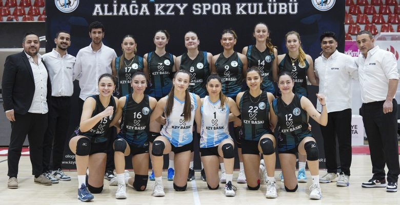 Aliağa’nın Sultanları Birinci Lige Göz Kırptı