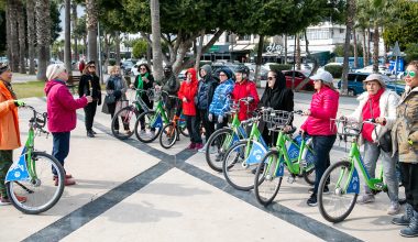 Kadınlar Hayata Pedal Çevirdi