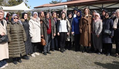 Kadınlar Üretime Büyük Katkı Sağlıyor