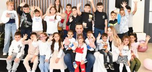 Çiğli’de Miniklere Bayram Sürprizi