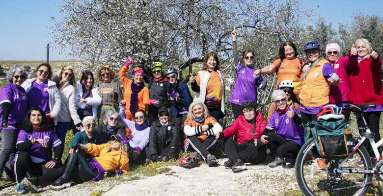 Bisikletli Kadınlar Etkinliği Yapıldı
