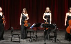 Nemeth Quartet Konseri Büyüledi