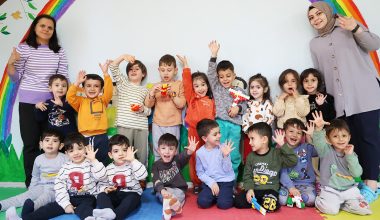 Kreş ve Gündüz Bakımevi Açıldı
