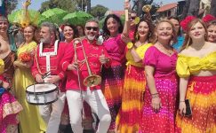 Alaçatı Ot Festivali Rengârenk