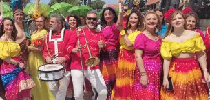 Alaçatı Ot Festivali Rengârenk