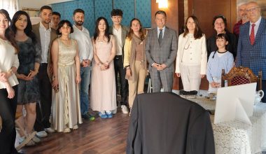 “Ailemden Kaldı” Sergisi Kapılarını Açtı