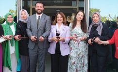 Çalılı Kadınlar El Emeklerini Sergiledi